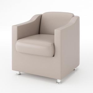 Poltrona para Salão Recepção Consultório Balaqui Decor