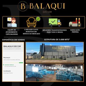 Poltrona Cadeira Reforçada Escritório Recepção Balaqui Decor