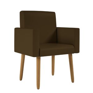 Poltrona Decorativa Cadeira Escritório Black Friday