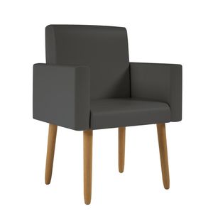 Poltrona Decorativa Cadeira Escritório Black Friday