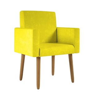 Poltrona Decorativa Para Apartamento - Sala Quarto