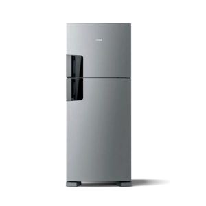 Refrigerador Geladeira Consul Frost Free Duplex CRM50FK Inox 410 Litros 127V