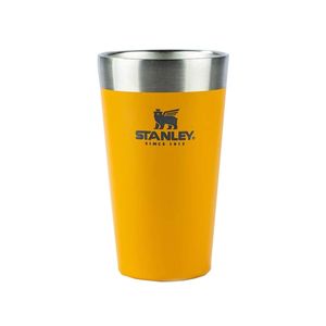 Copo Térmico de Cerveja sem Tampa Stanley Saffron 473ML
