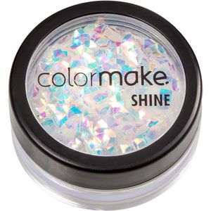 Glitter Shine Diamante 3D Pérola Holográfico 2g  Maquiagem Carnaval