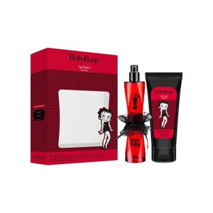 Kit Betty Boop Deo Colônia + Hidratante corporal Xoxo