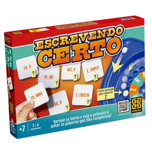 Jogo Escrevendo Certo Grow 04590