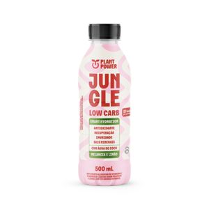 Jungle Low Carb Melancia e Limão Plant Power 500ml