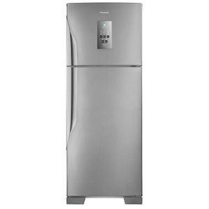 REFRIGERADOR PANASONIC BT55 TOP FREEZER 483L 127V 2 PORTA ACO ESCOVADO FROST FREE (NR-BT55PV2XA)