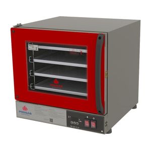 FORNO TURBO ELETRICO PROGAS FAST OVEN PLUS 127V VERMELHO (PRP-004 PLUS)