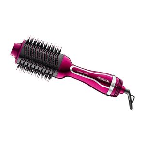 Escova Secadora Mondial Chrome ES-04 1200W Pink 127V 4555-03