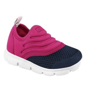 Tênis Infantil Menina Bibi Energy Baby New II Pink/Marinho