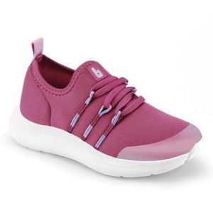 Tênis Infantil Menina Bibi Action Hot Pink/Lavander