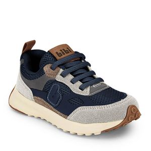 TÊNIS INFANTIL BIBI JOGGING MARINHO GRAFITE CARAMEL