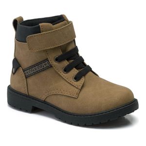 Bota Infantil Klin Rock 175 Mostarda/Preto