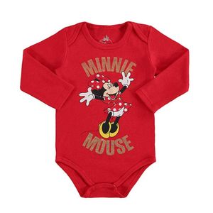 Body Bebê Infantil Minnie Marlan