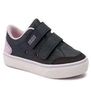 Tênis Infantil Klin Freestyle 260 Preto/Lavanda/Roxo