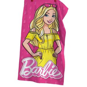 TOALHA BANHO VELOUR DÖHLER 70CMX130CM BARBIE 28