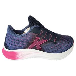 Tênis Infantil Menina Kidy Energy Respitec Marinho e Pink