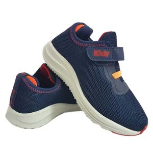 Tênis Infantil Menino Kidy Energy Baby Respi-Tec Marinho E Vermelho