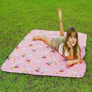 Tapete Infantil Antiderrapante Pracinha Fadinha 130cmX100cm Júnior