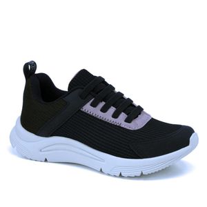 Tênis Infantil Menina New Sport Kids Marinho Lavanda