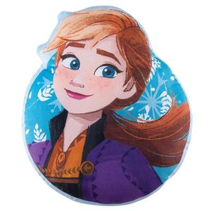 Almofada Infantil Transfer Frozen Anna 34cmX40cm Lepper