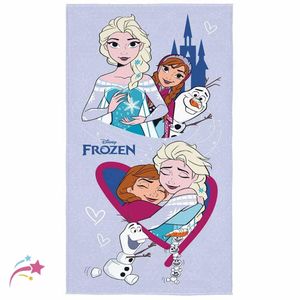 Toalha Praia Aveludada Frozen Elsa Anna Frozen Lepper