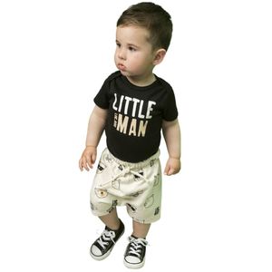 Conjunto Bebê Menino Body Bermuda Moletom Urso Luc.Boo