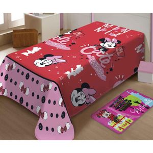 Manta Soft Disney Minnie Mouse Jolitex