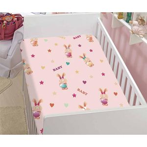 Cobertor Kyor Plus Baby Flannel Coelhinha Jolitex