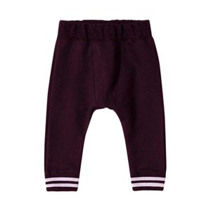 Calça Moletom Saruel Infantil Menino Bordo Milon