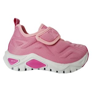 Tênis Infantil Menina Kidy Tec Gel Respitec Pink e Rosa