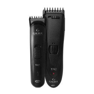 Kit Máquina de Corte T747 Black Titanium USB Bivolt