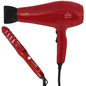 Kit Secador Lichia e Modelador Spirale Lichia 220V