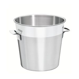 Balde de Gelo Tramontina Cosmos em Aço Inox Fosco 14 cm 1,8 L