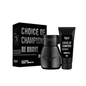 Kit Everlast Be Brave (Deo Colônia 100ml + Shampoo 100ml)