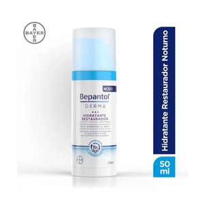 Loção Facial Noturna Bepantol Derma 50ML