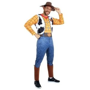 Fantasia Woody Adulto com Chapéu - Toy Story