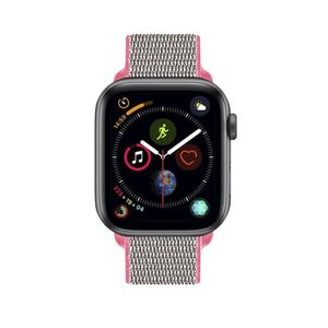 Pulseira para Apple Watch 38 / 40 / 41MM Ballistic - Rosa Areia - Gshield