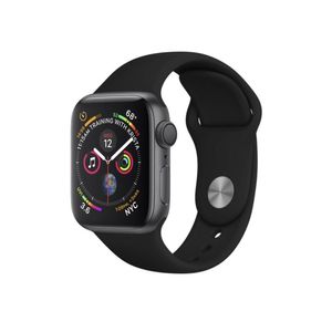 Pulseira para Apple Watch 42 / 44 / 45MM Ultra Fit - Preta - GShield