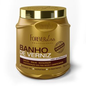 Máscara Banho De Verniz Forever Liss 1Kg