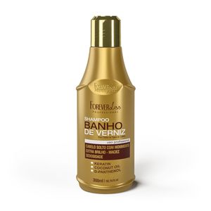 Shampoo Banho de Verniz Forever Liss 300ml