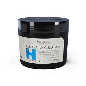 MÁSCARA DE HIDRATAÇÃO CRONOGRAMA CAPILAR FOREVER LISS 230G