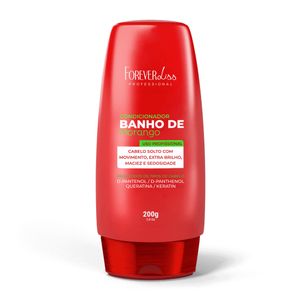 CONDICIONADOR BANHO DE VERNIZ MORANGO FOREVER LISS 200G