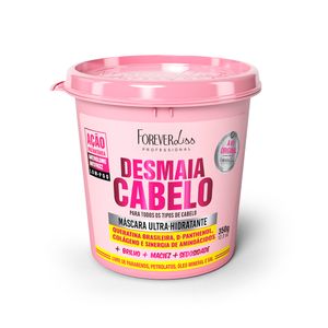 Máscara Ultra Hidratante Desmaia Cabelo 350G Forever Liss