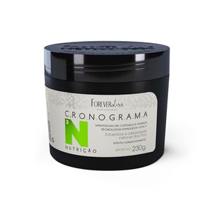 MÁSCARA DE NUTRIÇÃO CRONOGRAMA CAPILAR FOREVER LISS 230G