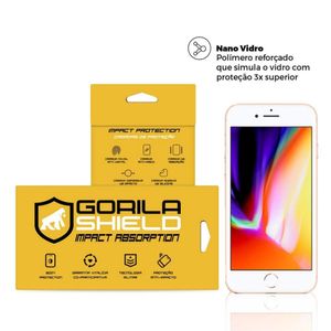 Película de Nano Vidro para iPhone 7 e iPhone 8 - Gorila Shield