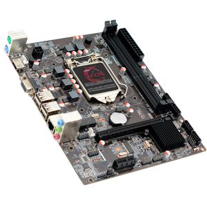 Placa Mae Motherboard Afox Ih55-ma6 Socket Lga 1156 Vga Ddr3