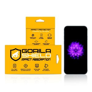 Película Nano Gel Dupla para iPhone 6 Plus e 6S Plus - Gorila Shield (Cobre toda tela)