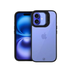 Capa para iPhone 16 Plus - Gravity Preta - Gshield